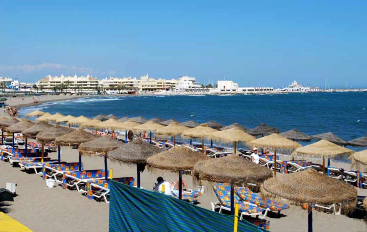 Apartamento Costa Del Sol Benalmádena Exteriér fotografie