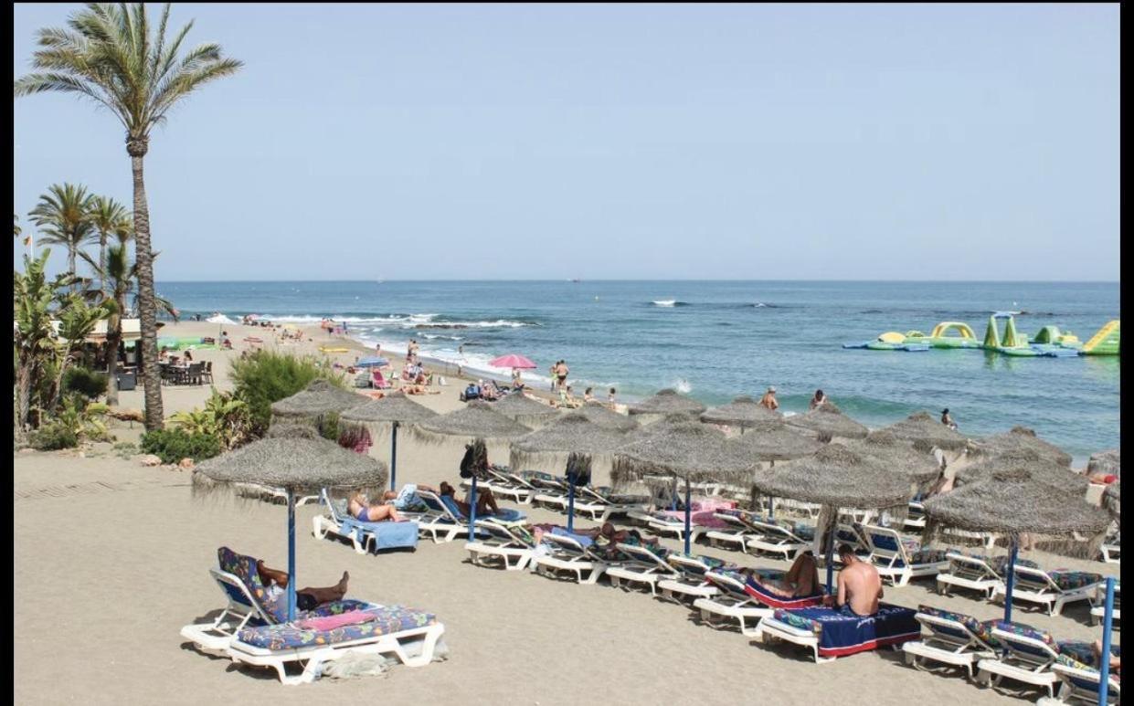 Apartamento Costa Del Sol Benalmádena Exteriér fotografie