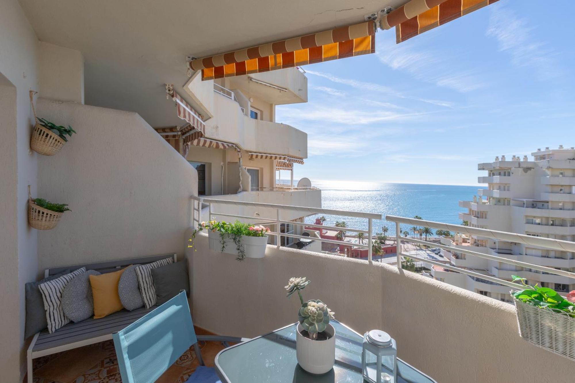 Apartamento Costa Del Sol Benalmádena Exteriér fotografie