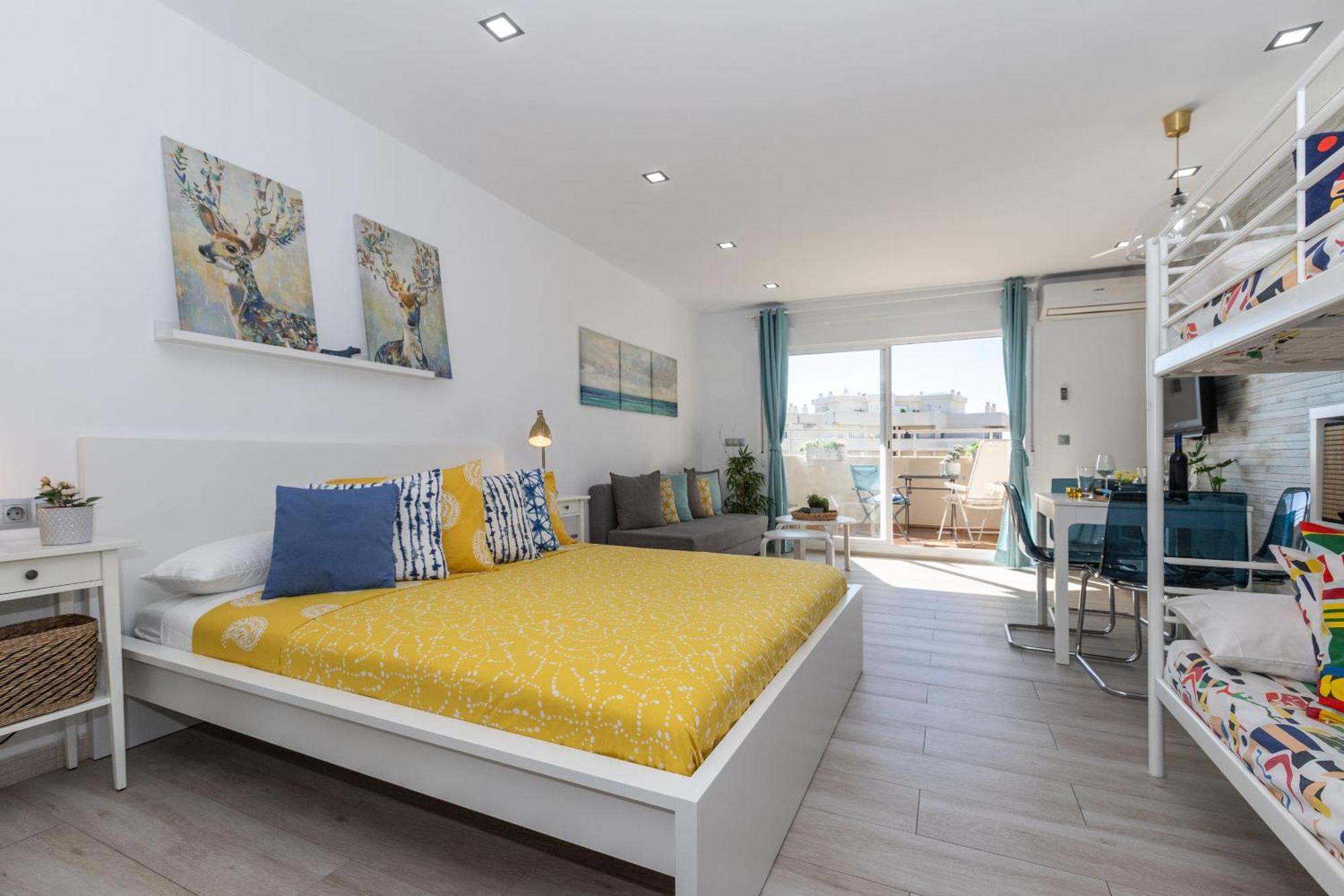 Apartamento Costa Del Sol Benalmádena Exteriér fotografie