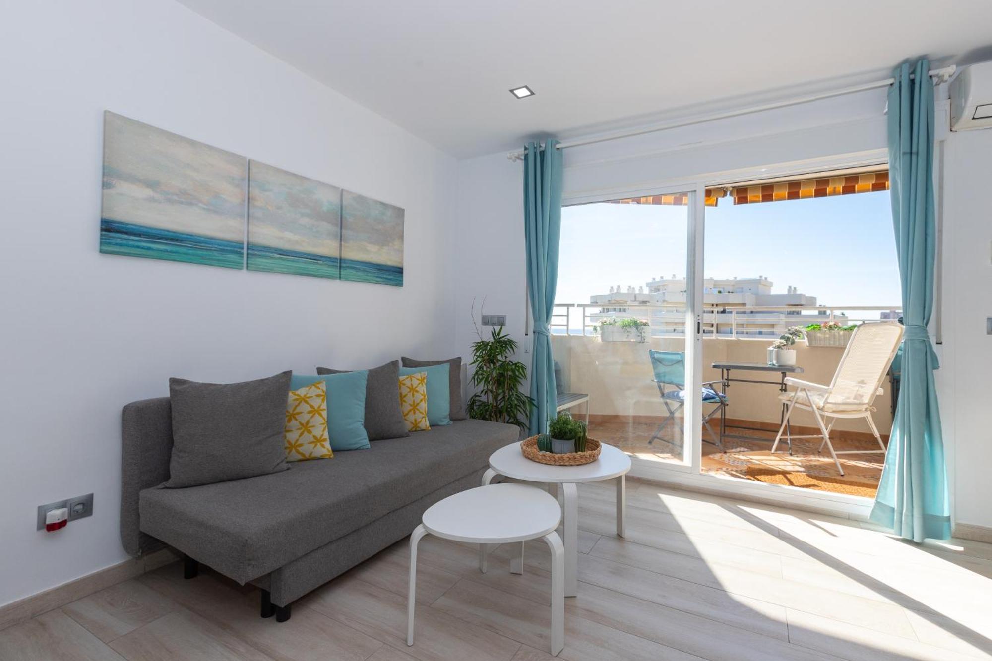 Apartamento Costa Del Sol Benalmádena Exteriér fotografie
